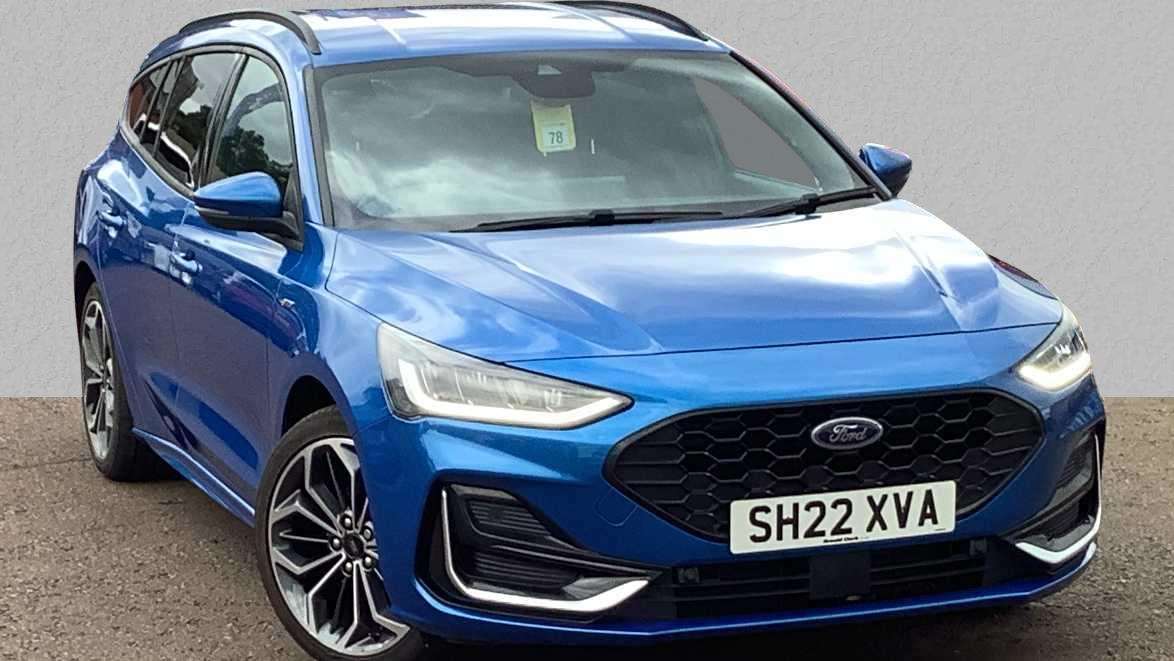 Main listing image - Ford Focus Estate