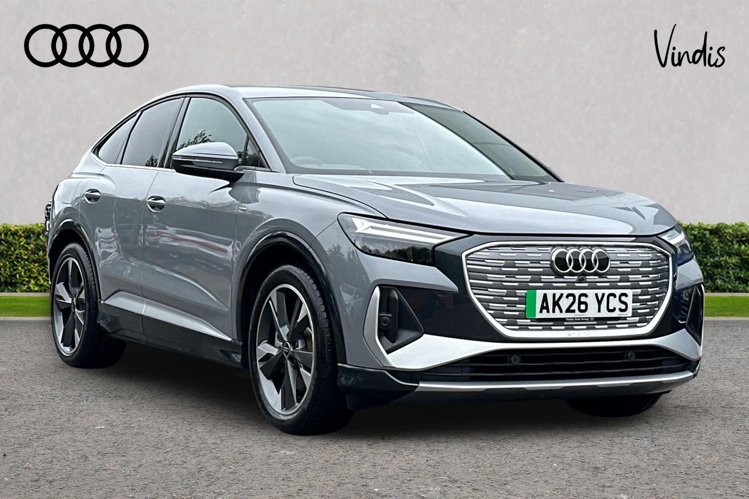 Main listing image - Audi Q4