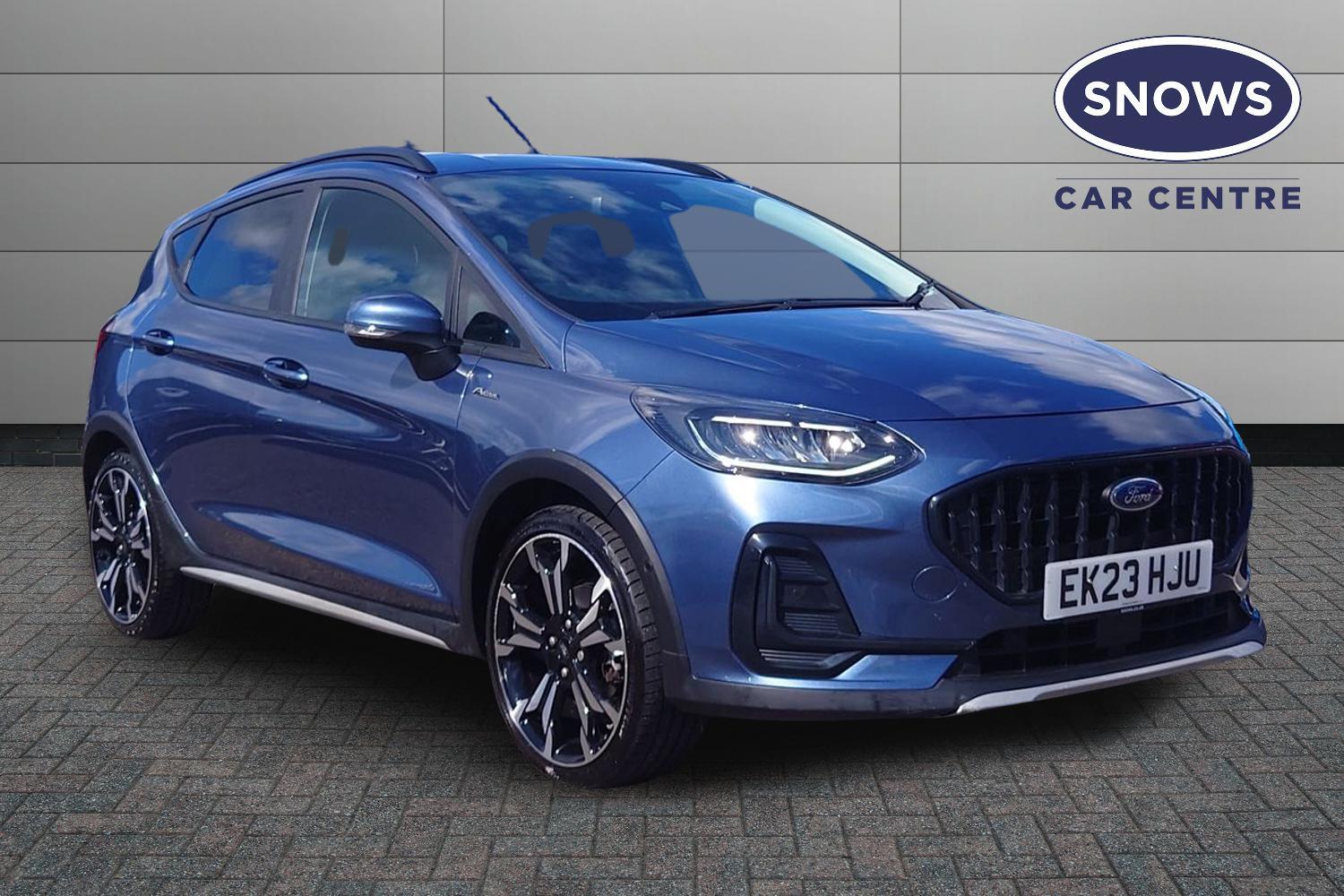 Main listing image - Ford Fiesta Active