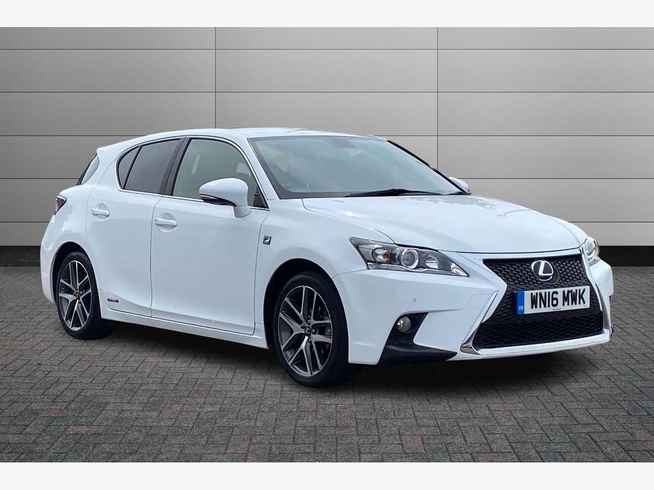 Main listing image - Lexus CT