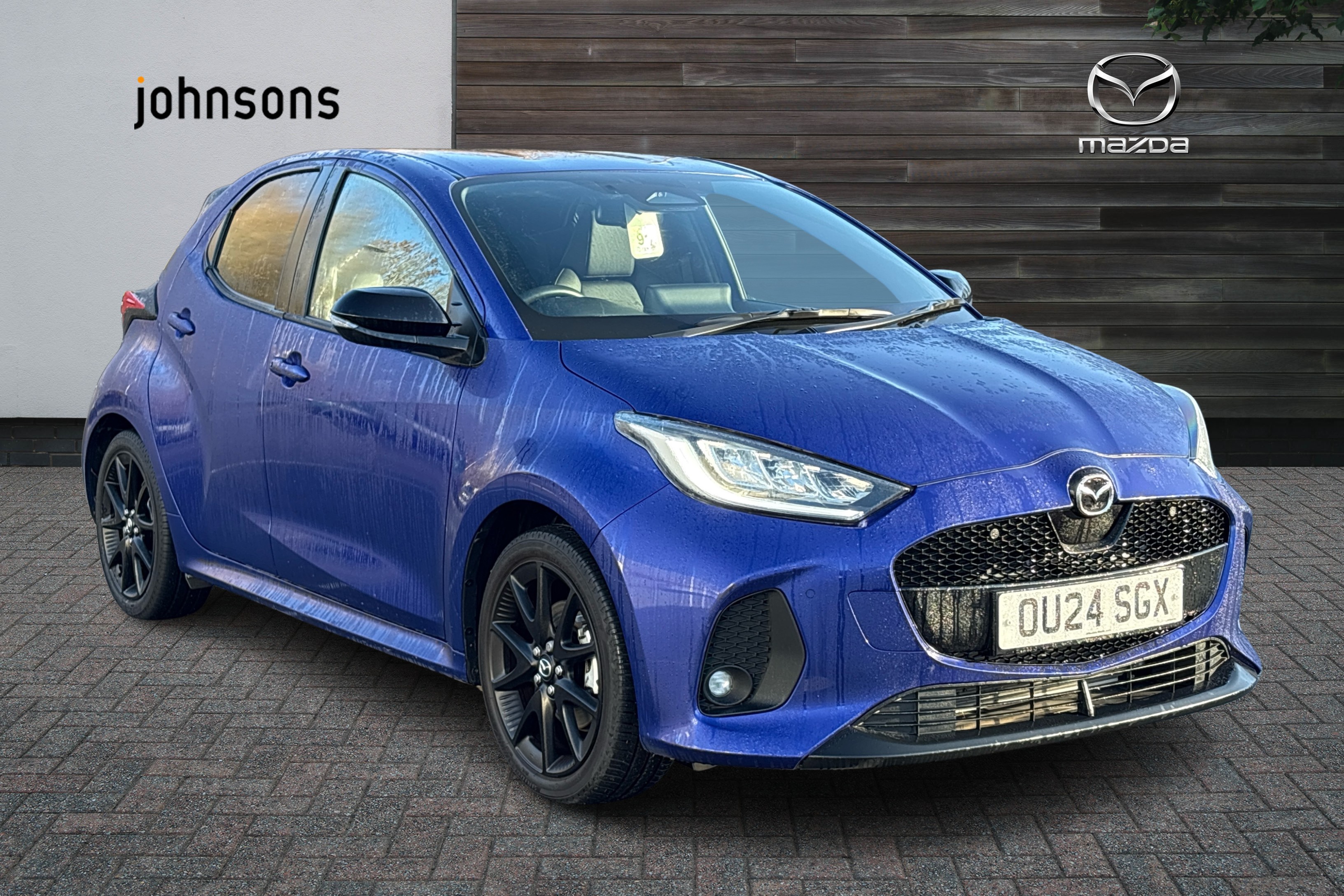 Main listing image - Mazda 2 Hybrid