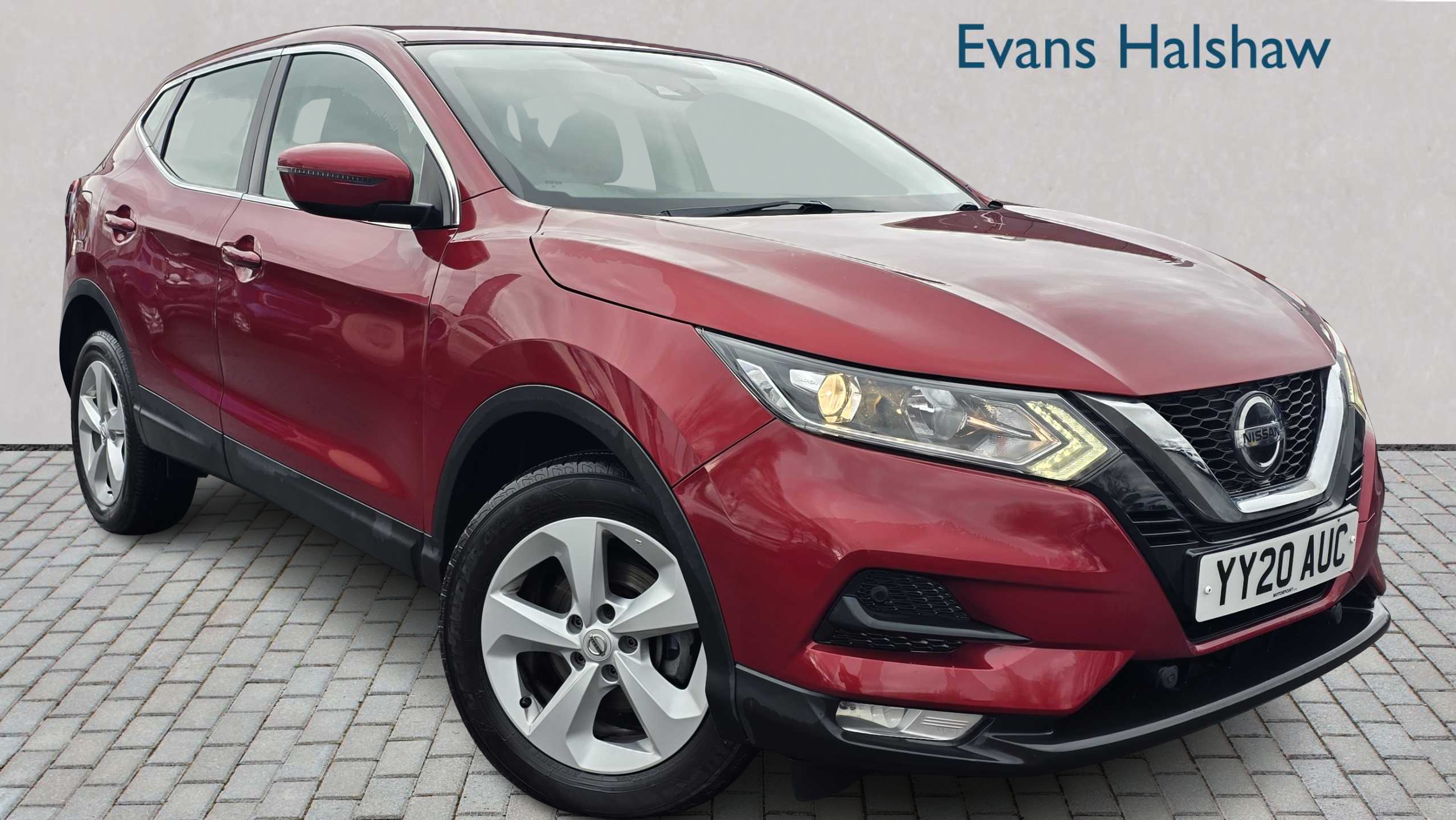 Main listing image - Nissan Qashqai