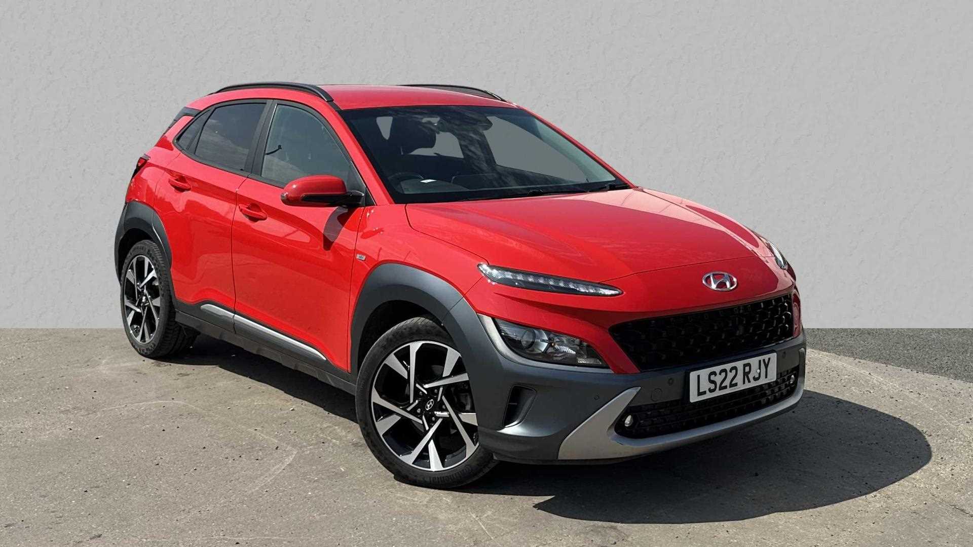 Main listing image - Hyundai Kona