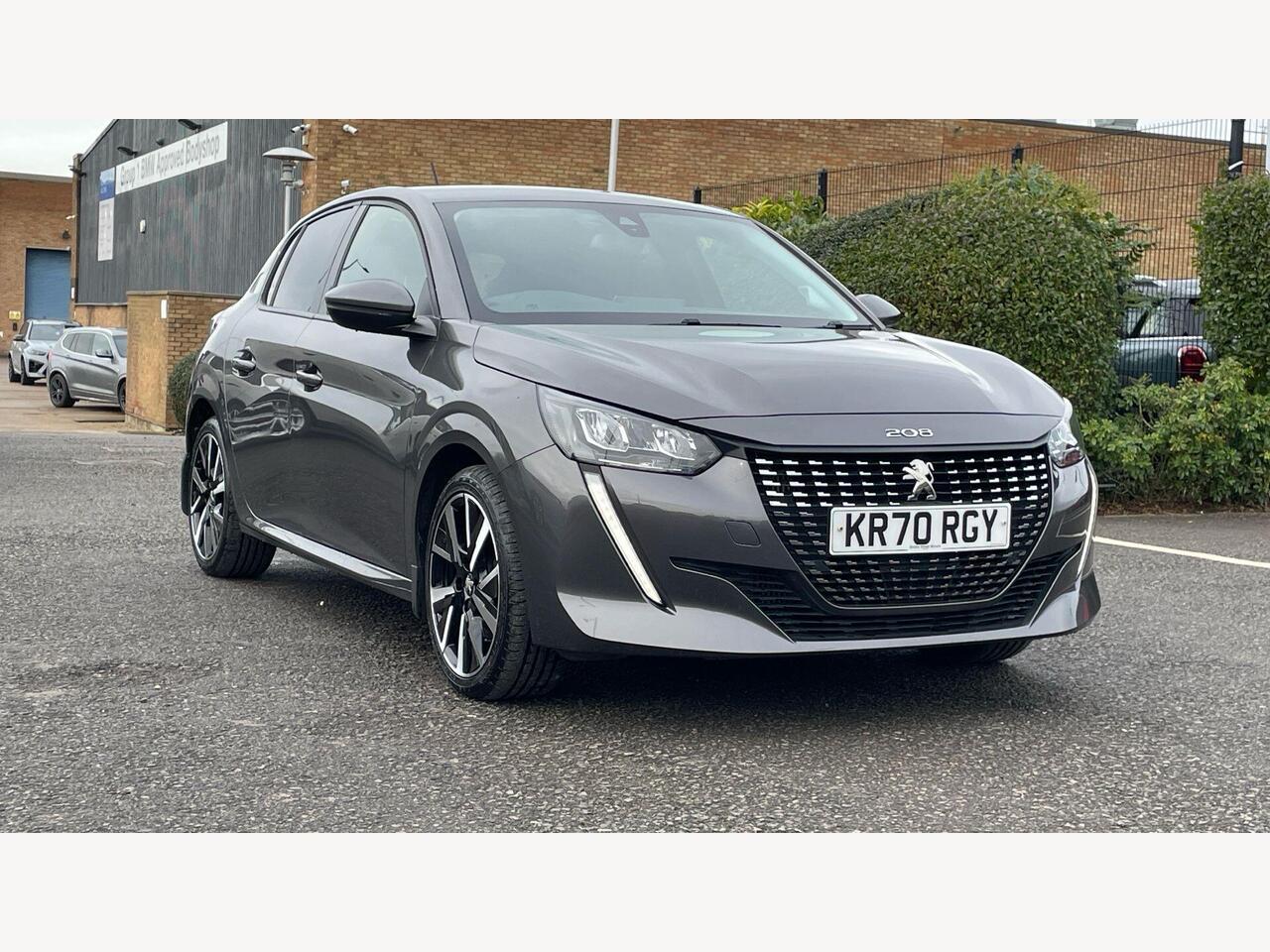 Main listing image - Peugeot 208