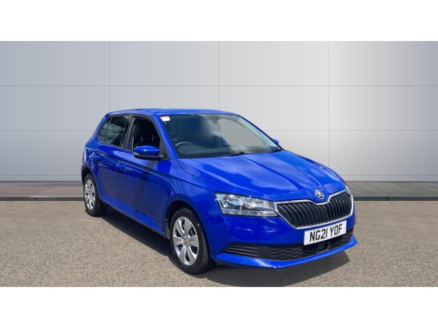 Main listing image - Skoda Fabia