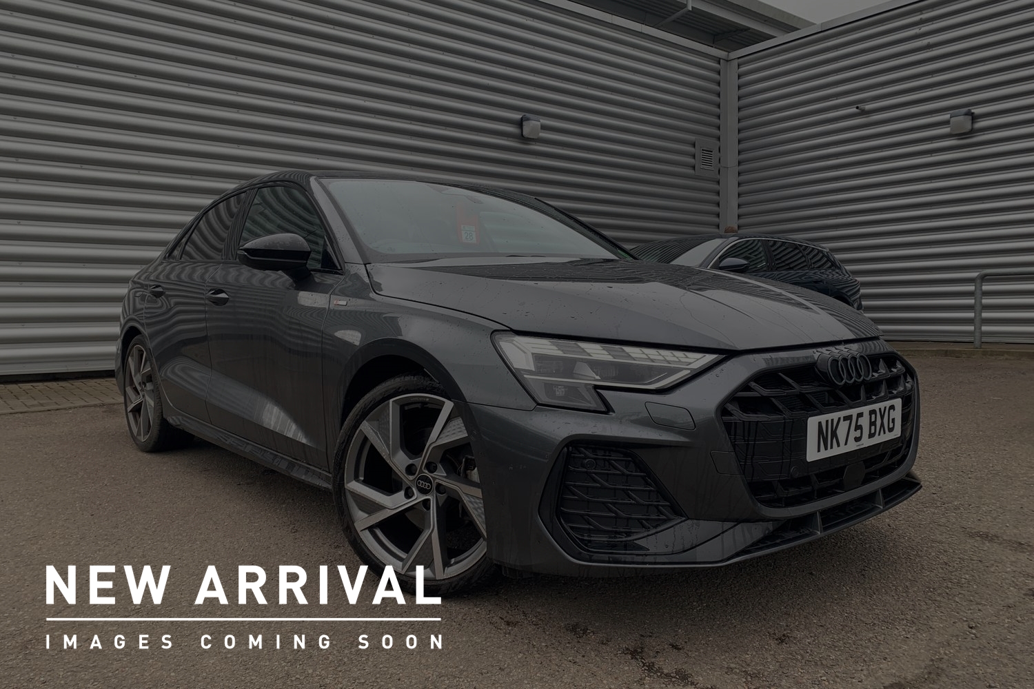 Main listing image - Audi A3 Saloon