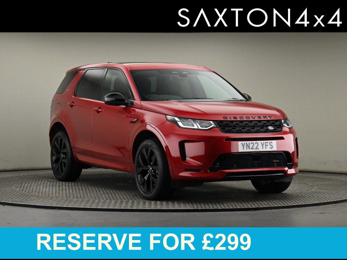 Main listing image - Land Rover Discovery Sport
