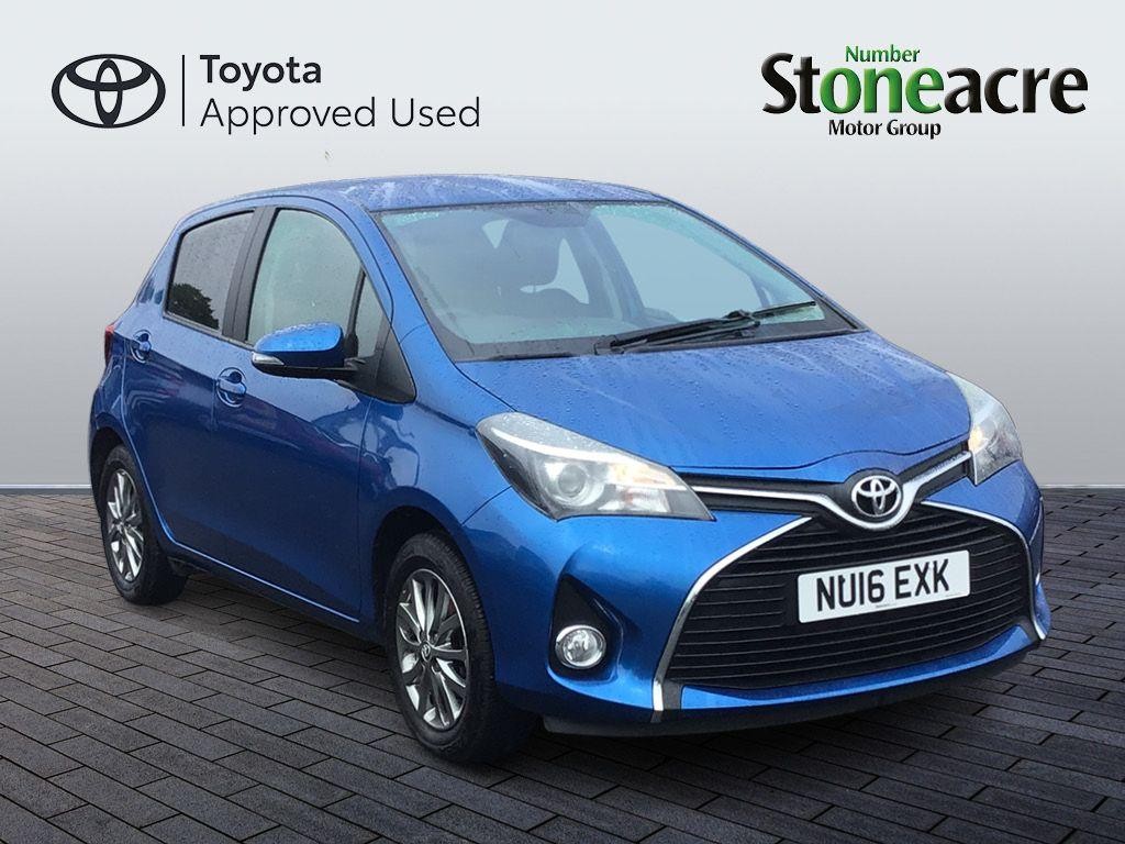 Main listing image - Toyota Yaris