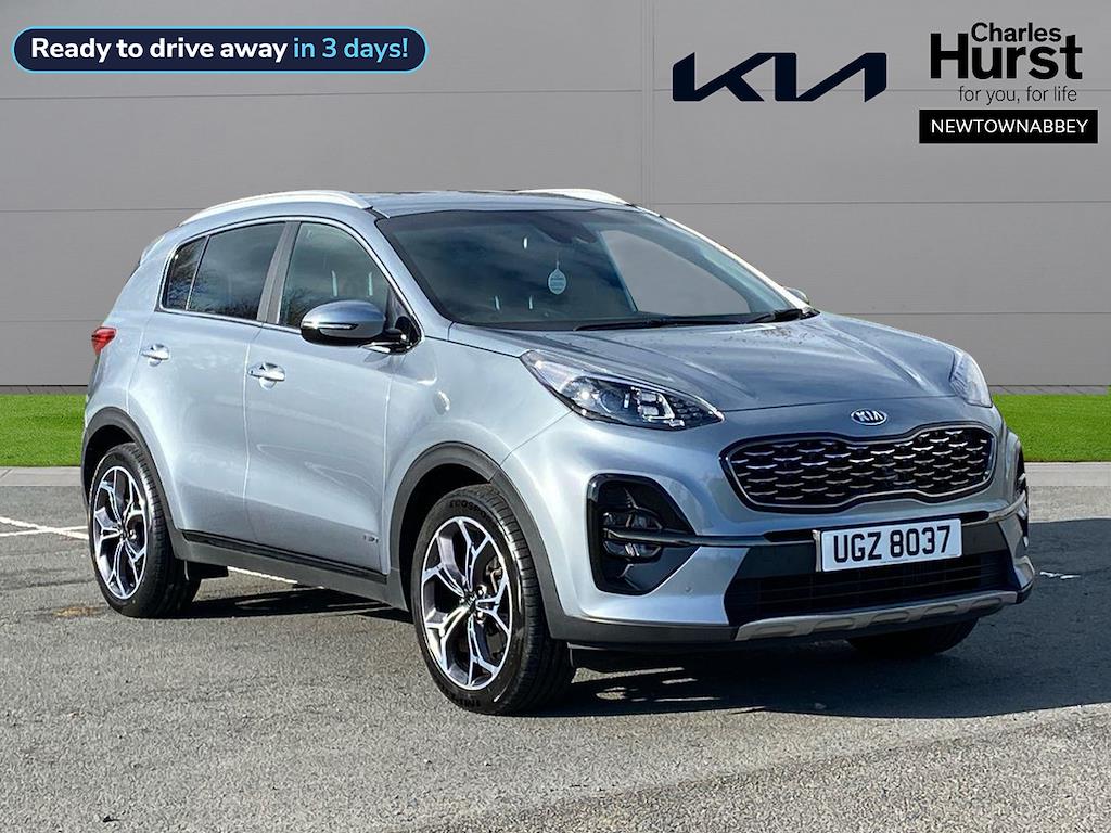 Main listing image - Kia Sportage