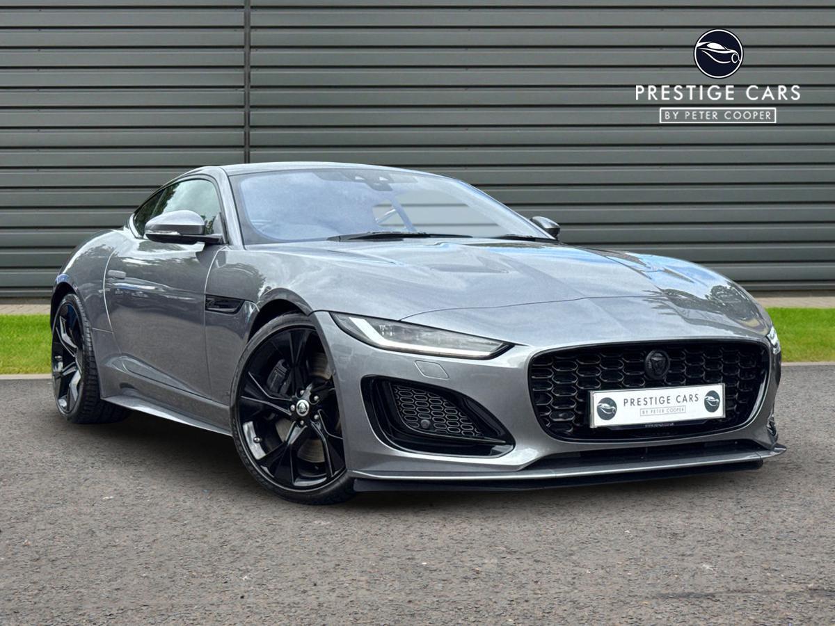 Main listing image - Jaguar F-Type