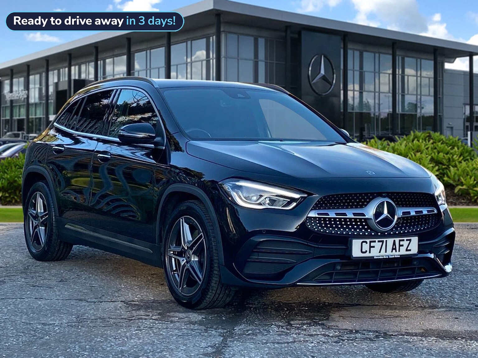 Main listing image - Mercedes-Benz GLA