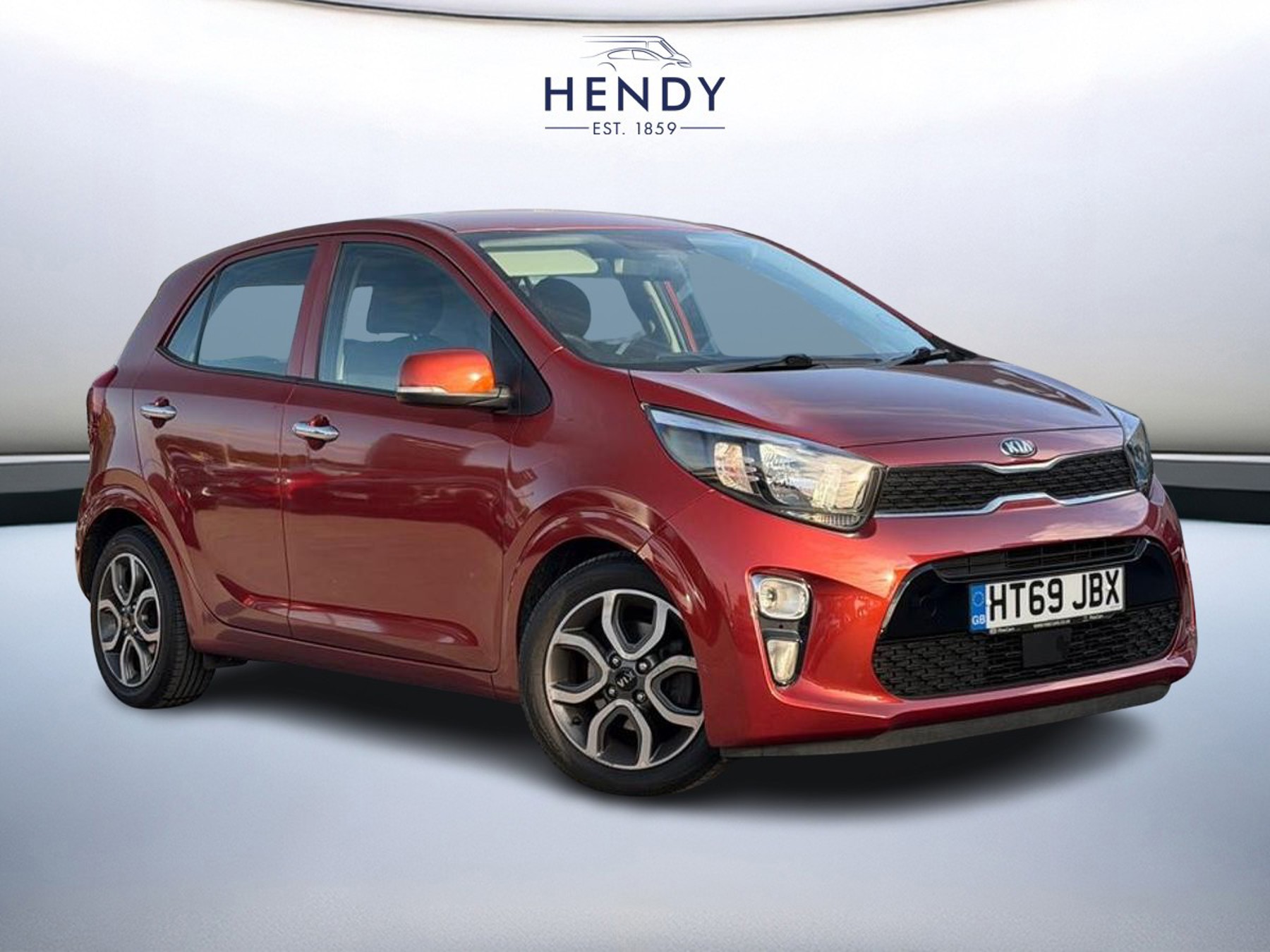 Main listing image - Kia Picanto