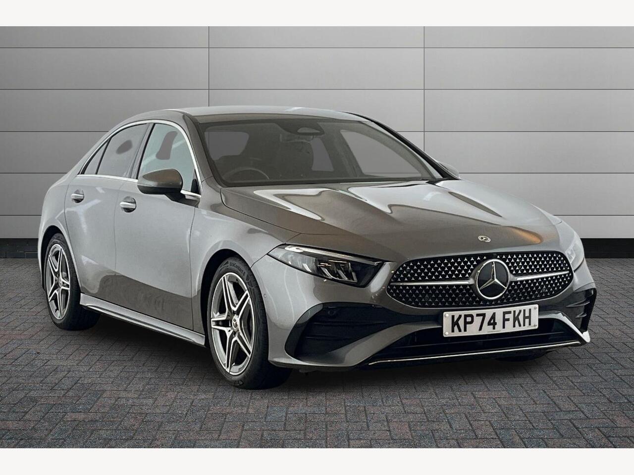 Main listing image - Mercedes-Benz A-Class Saloon