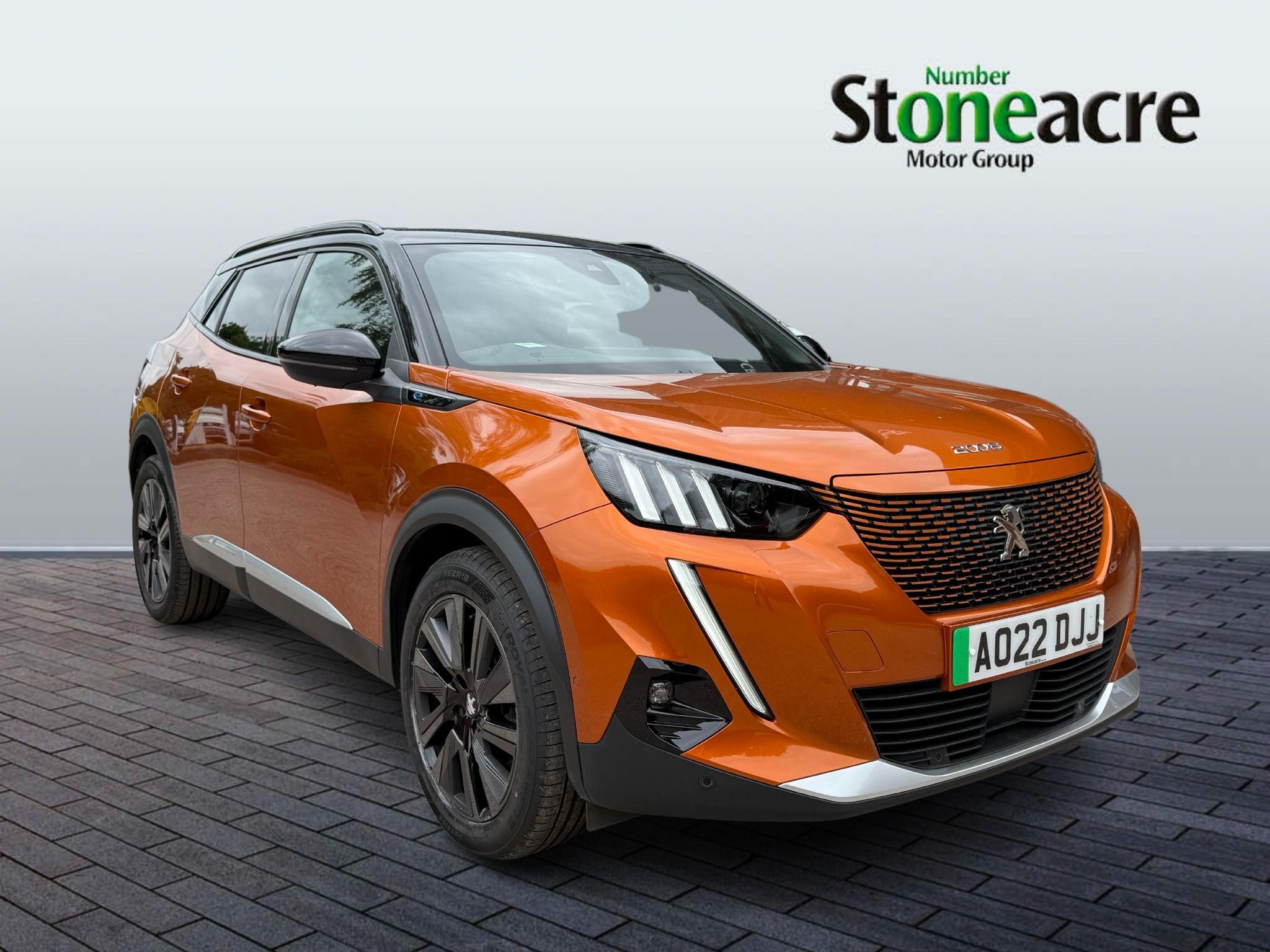 Main listing image - Peugeot e-2008