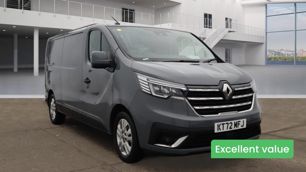 Main listing image - Renault Trafic