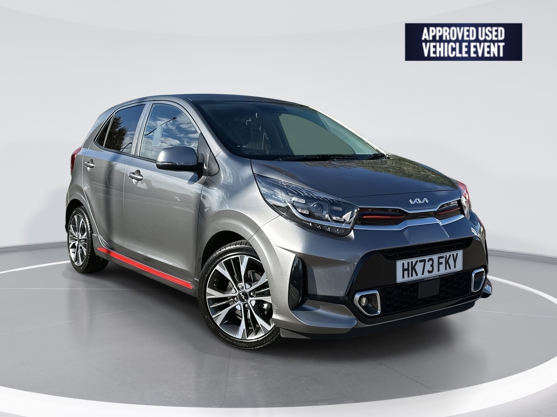 Main listing image - Kia Picanto