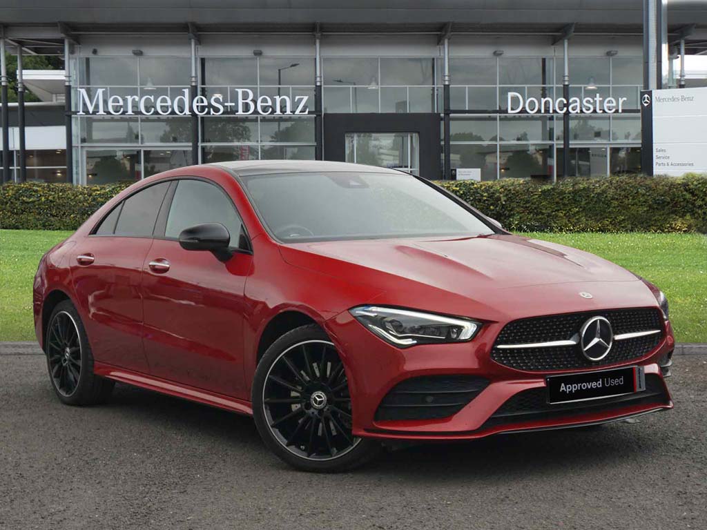 Main listing image - Mercedes-Benz CLA