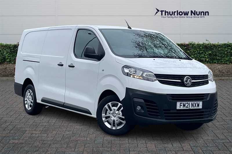 Main listing image - Vauxhall Vivaro