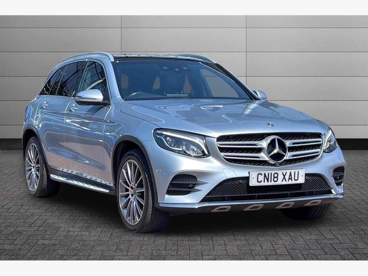 Main listing image - Mercedes-Benz GLC