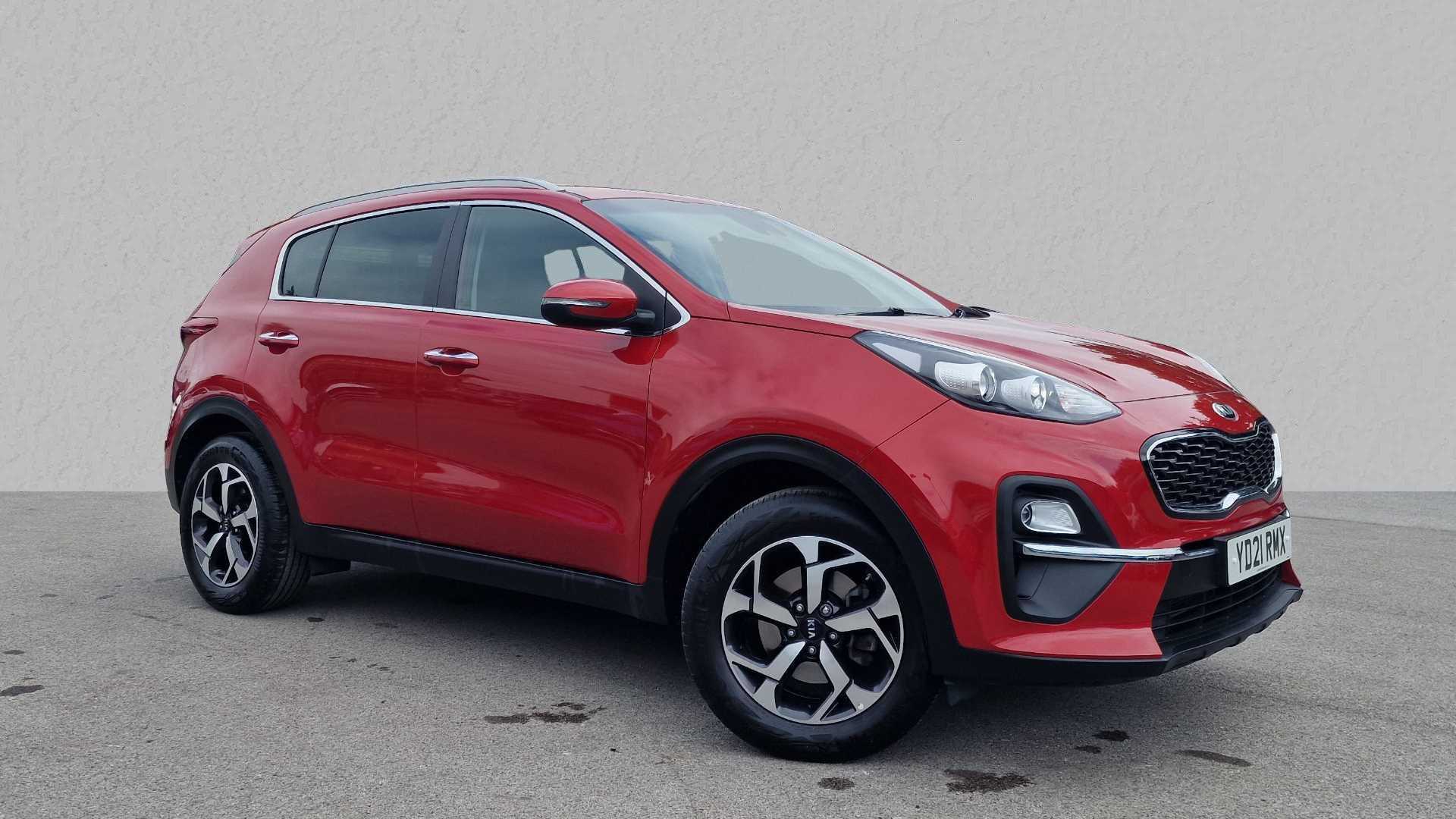 Main listing image - Kia Sportage