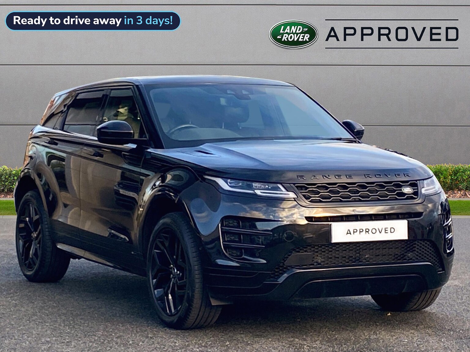 Main listing image - Land Rover Range Rover Evoque