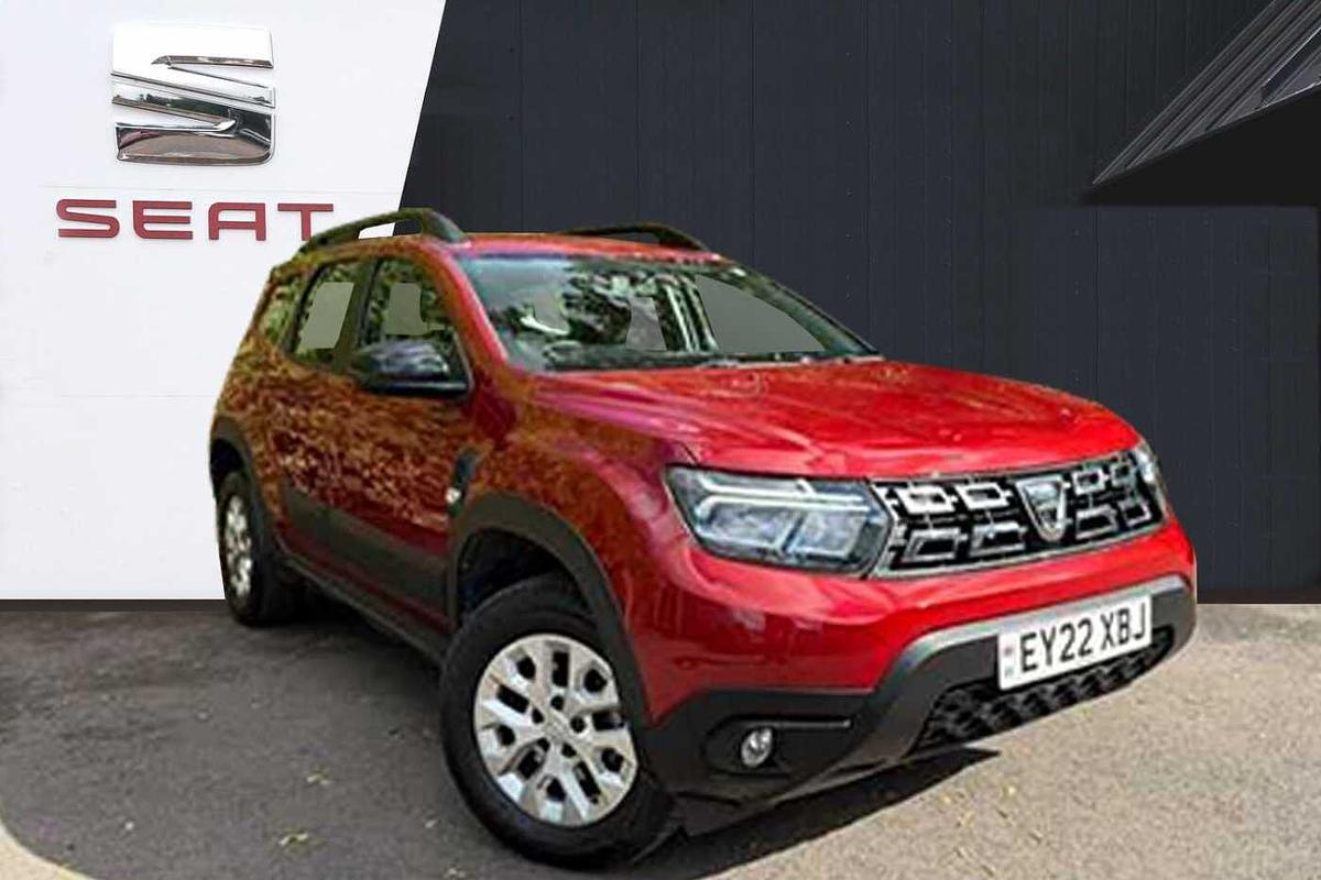 Main listing image - Dacia Duster