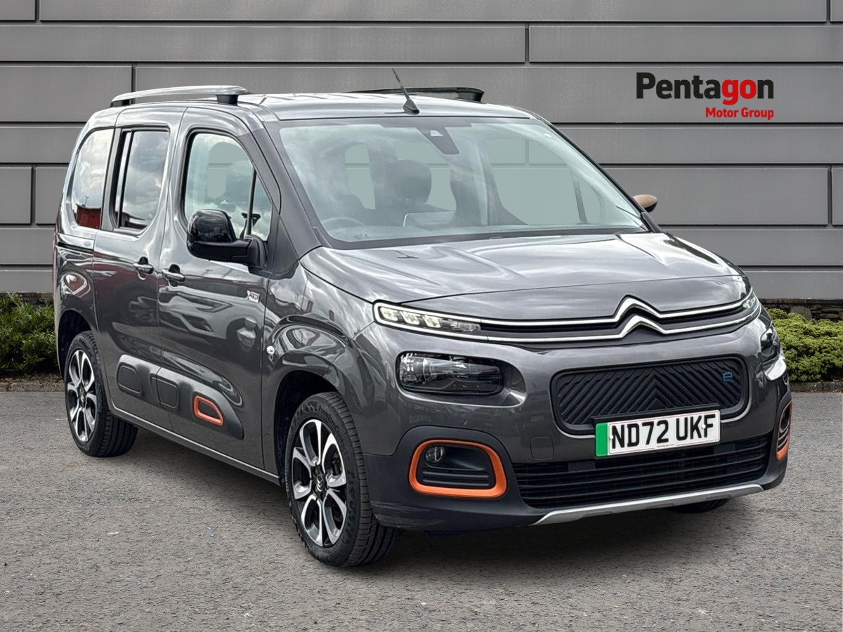 Main listing image - Citroen e-Berlingo