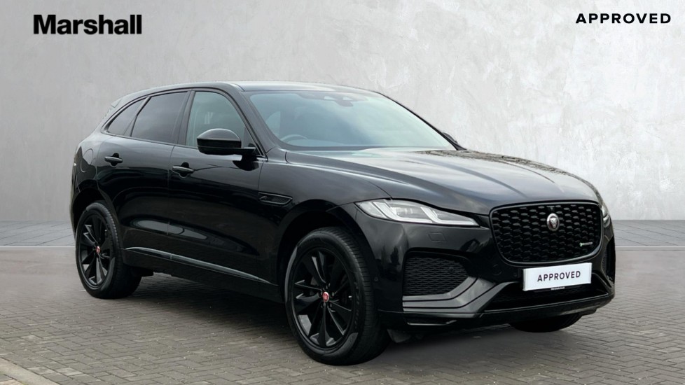 Main listing image - Jaguar F-Pace