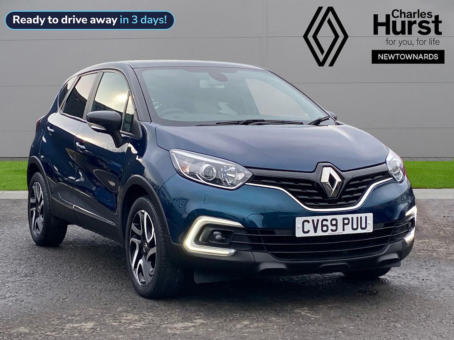 Main listing image - Renault Captur