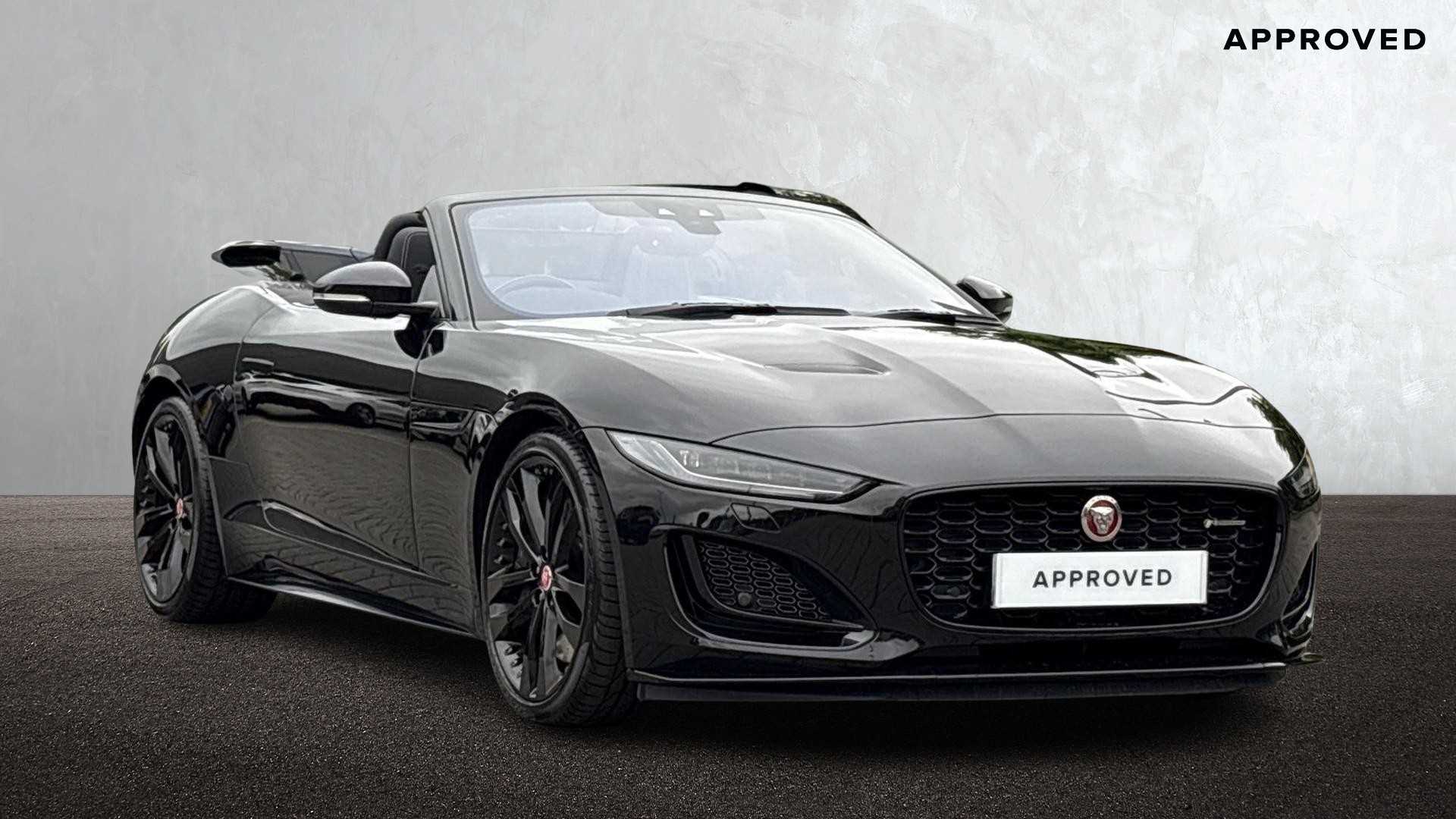 Main listing image - Jaguar F-Type