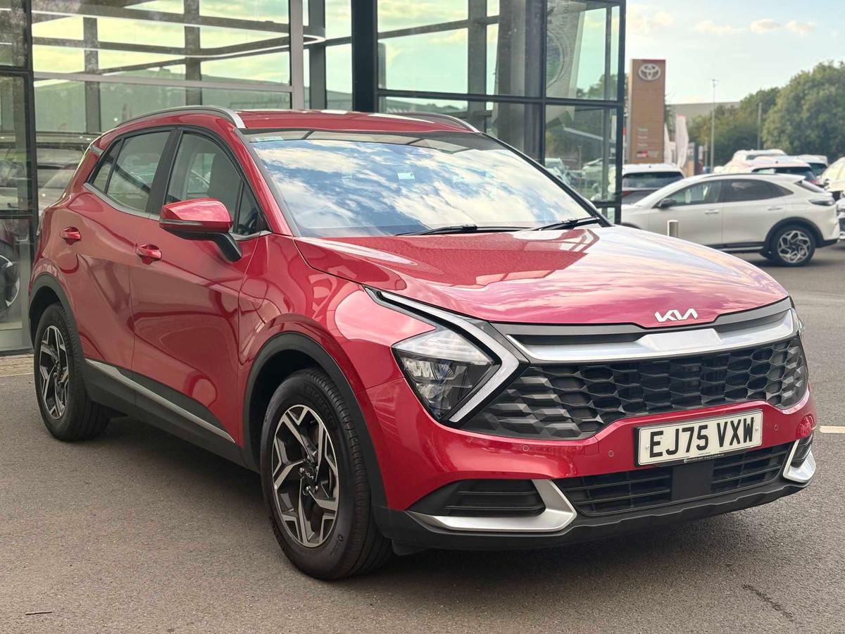 Main listing image - Kia Sportage