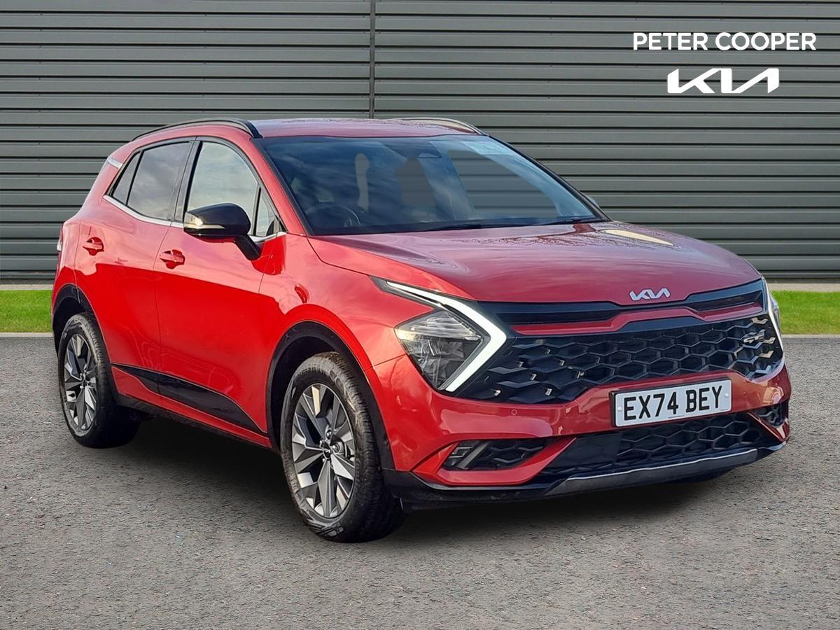 Main listing image - Kia Sportage