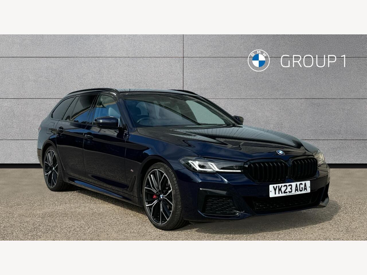 Main listing image - BMW 5 Series Touring