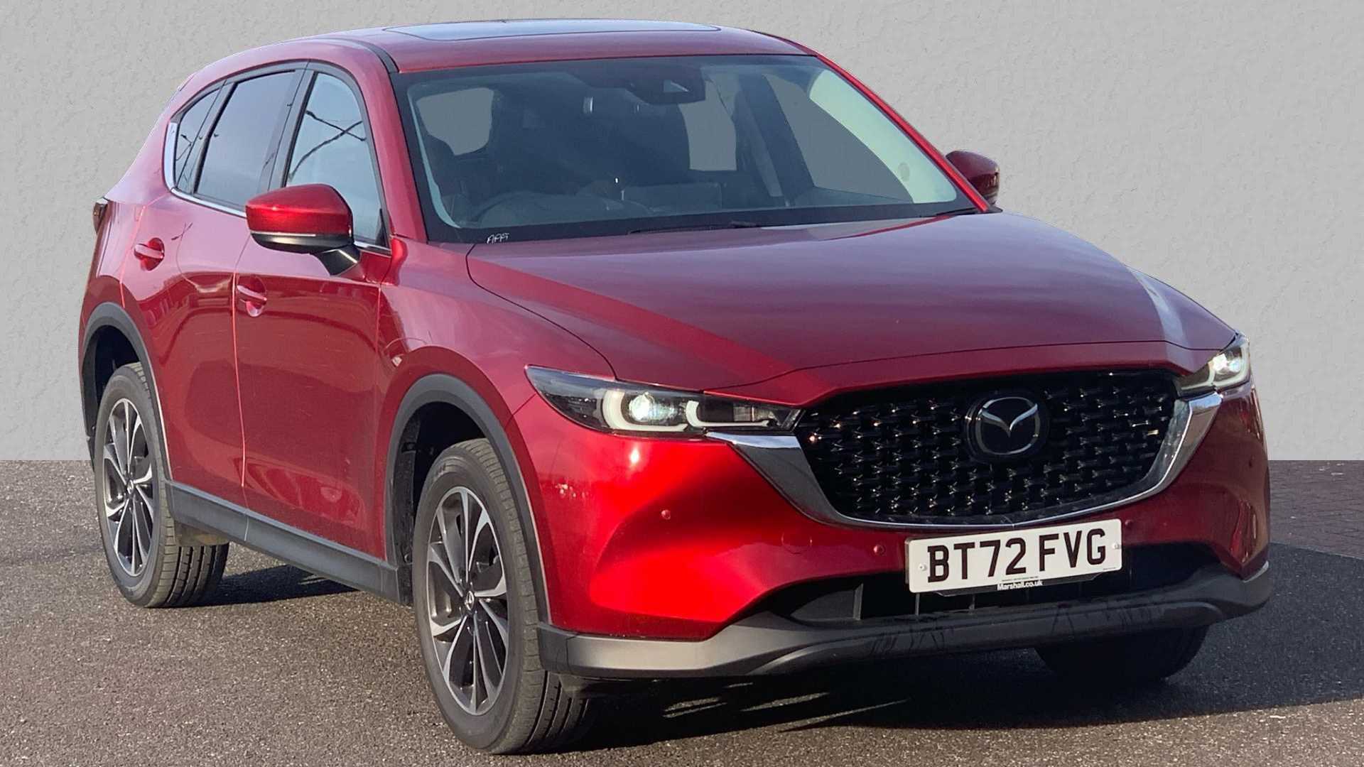 Main listing image - Mazda CX-5