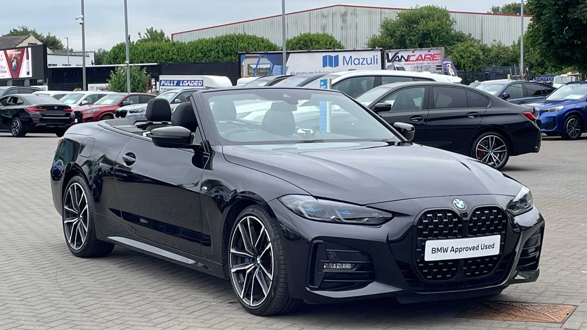 Main listing image - BMW 4 Series Convertible