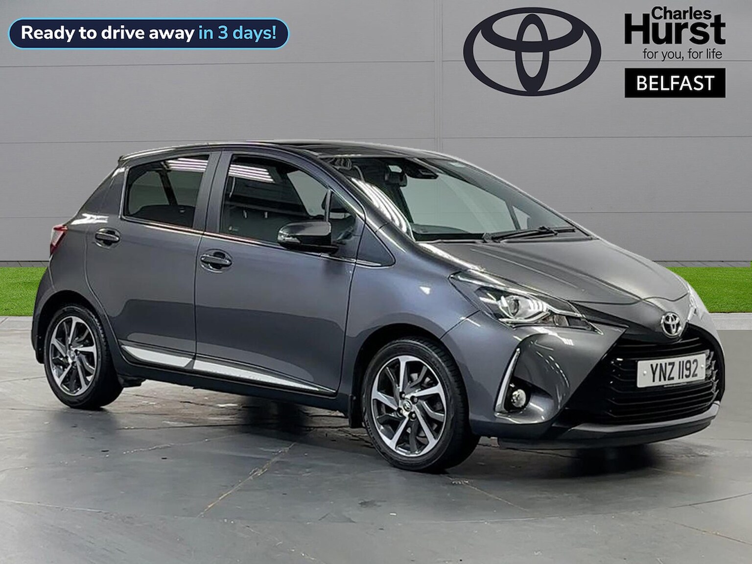 Main listing image - Toyota Yaris