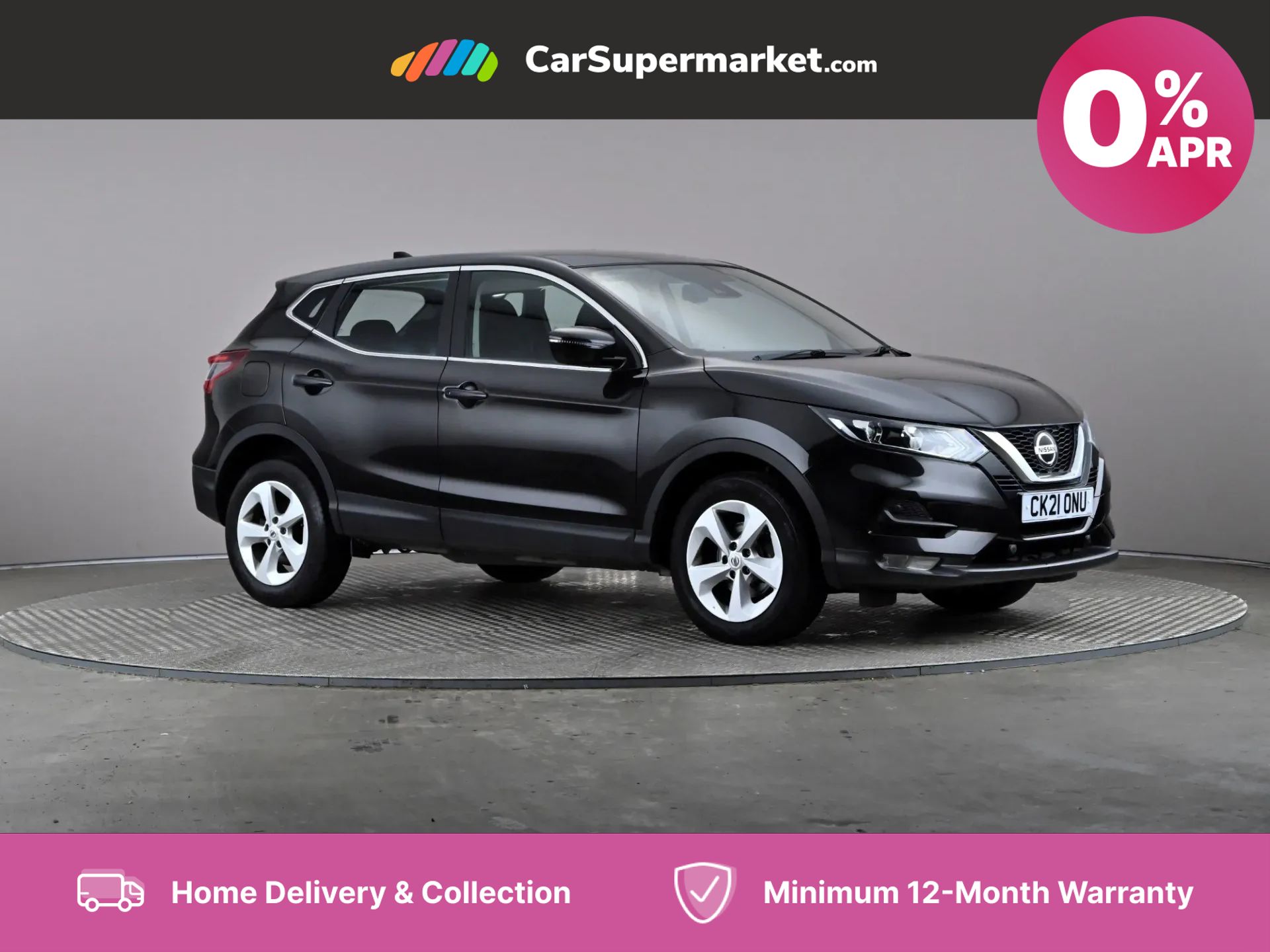 Main listing image - Nissan Qashqai