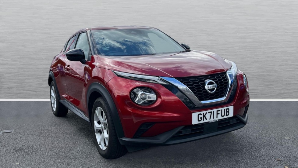 Main listing image - Nissan Juke