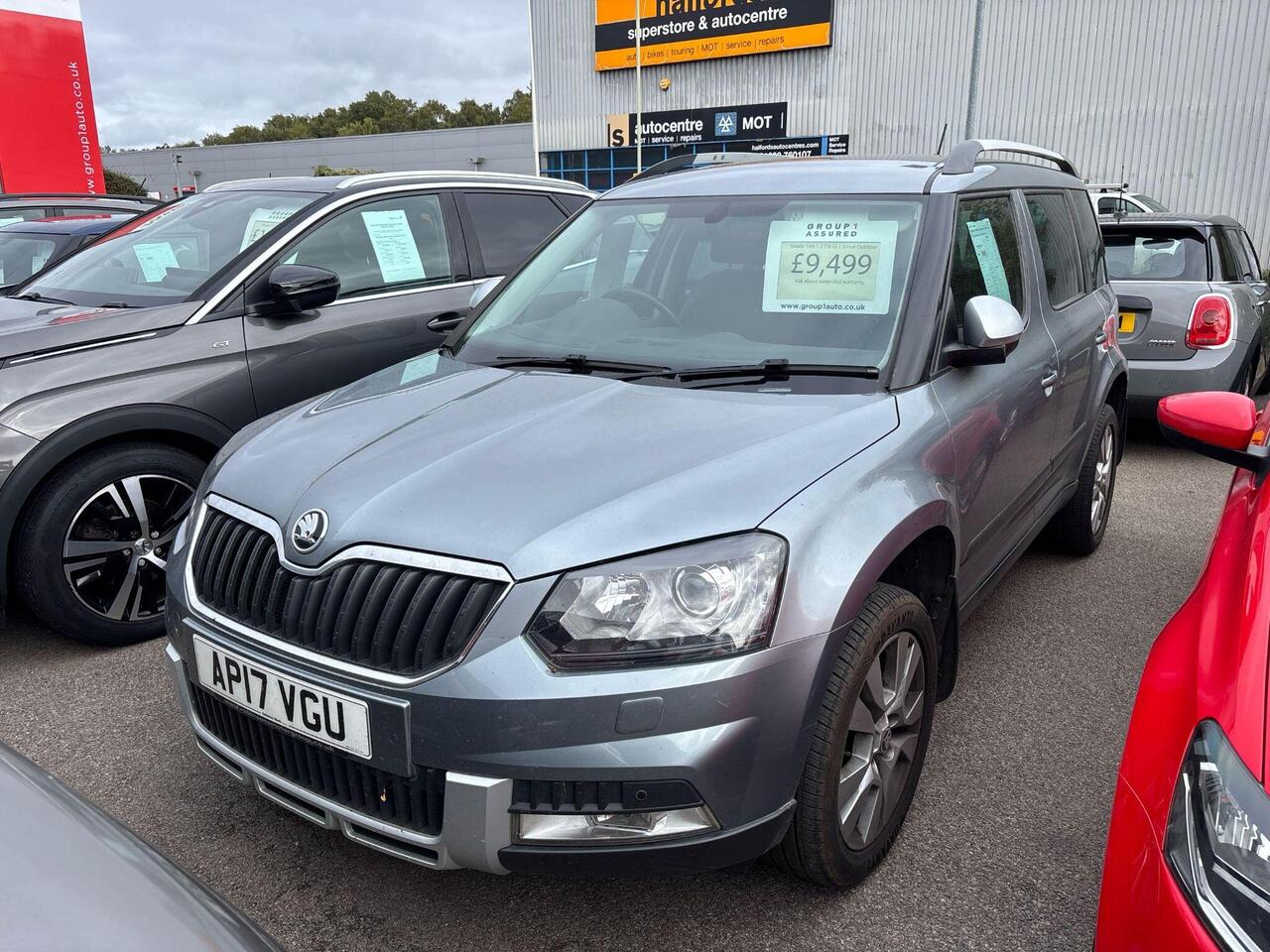 Main listing image - Skoda Yeti Outdoor