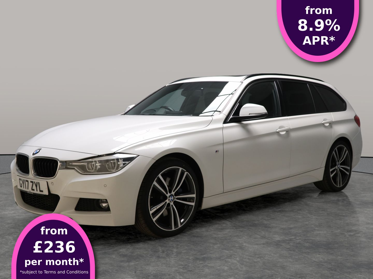 Main listing image - BMW 3 Series Touring