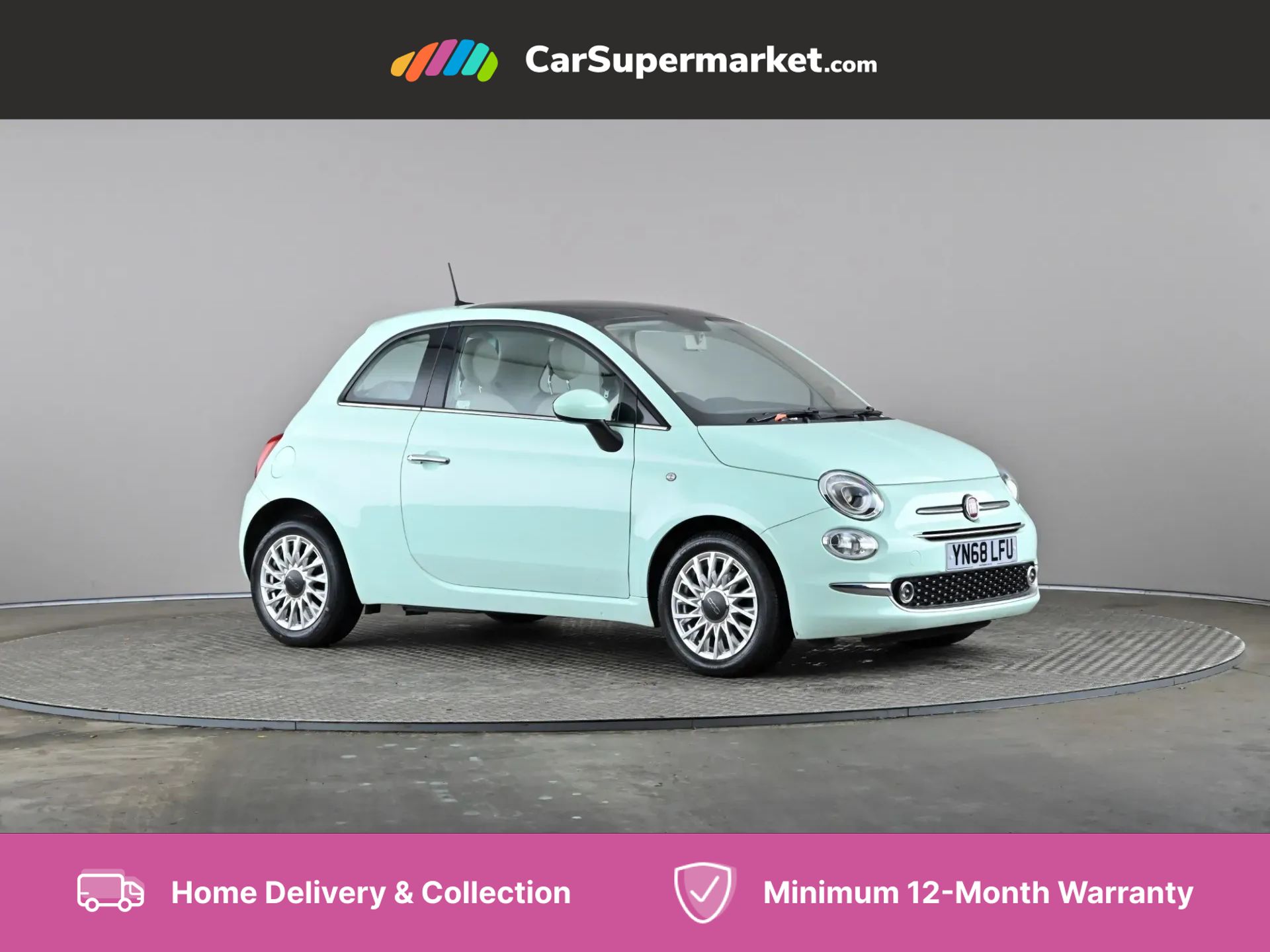 Main listing image - Fiat 500