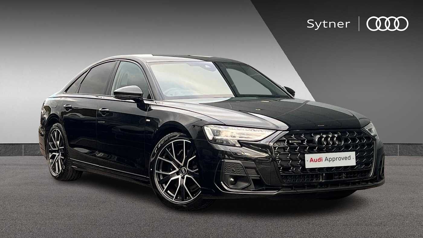 Main listing image - Audi A8