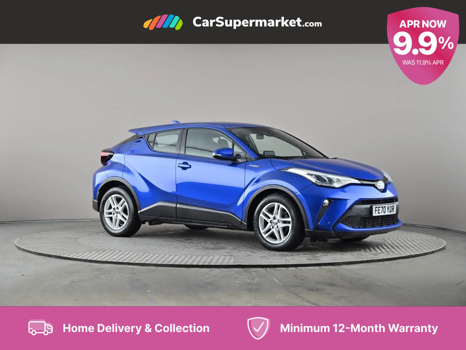 Main listing image - Toyota C-HR