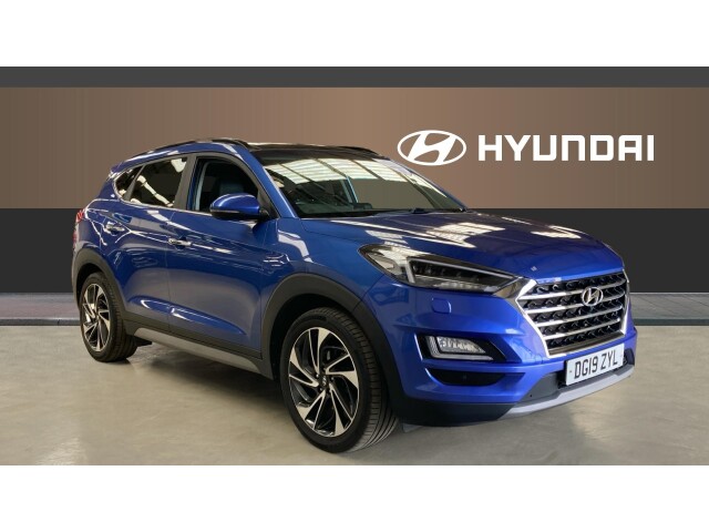 Main listing image - Hyundai Tucson