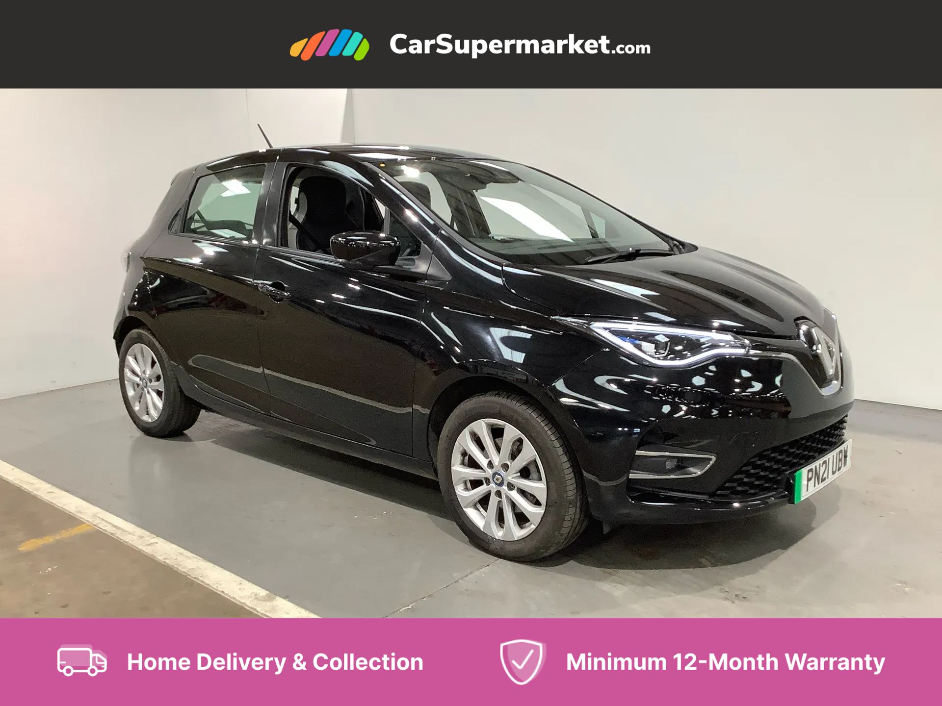 Main listing image - Renault Zoe