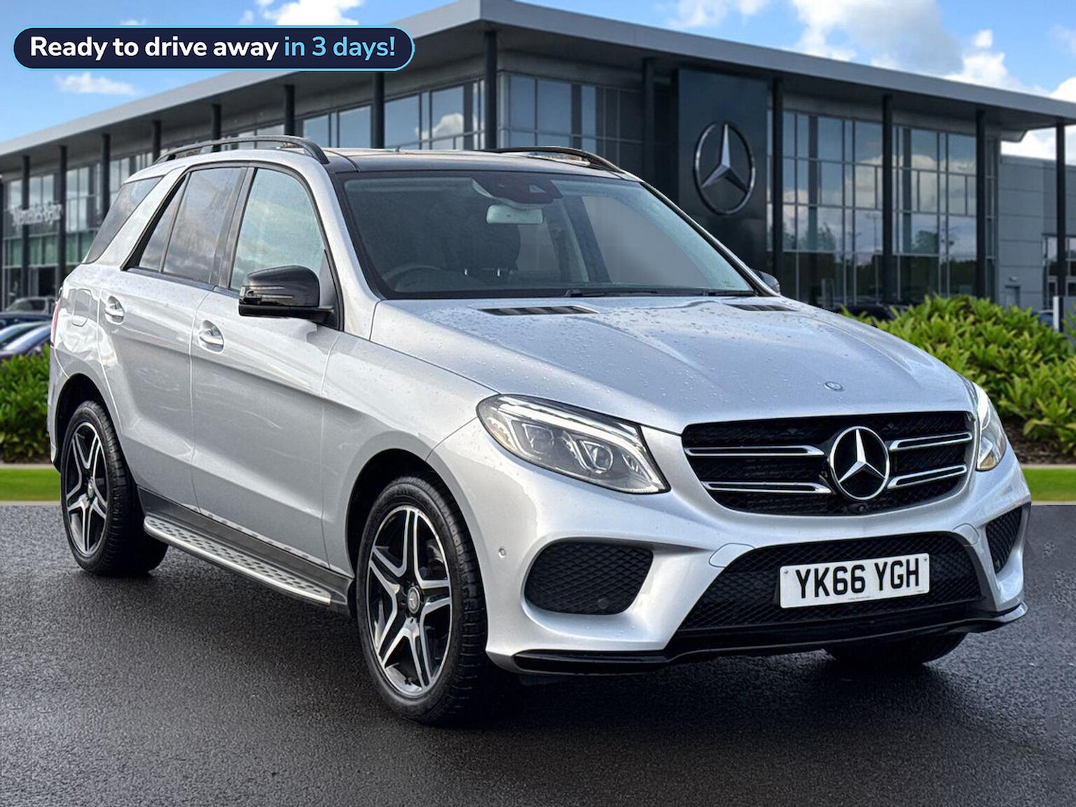 Main listing image - Mercedes-Benz GLE