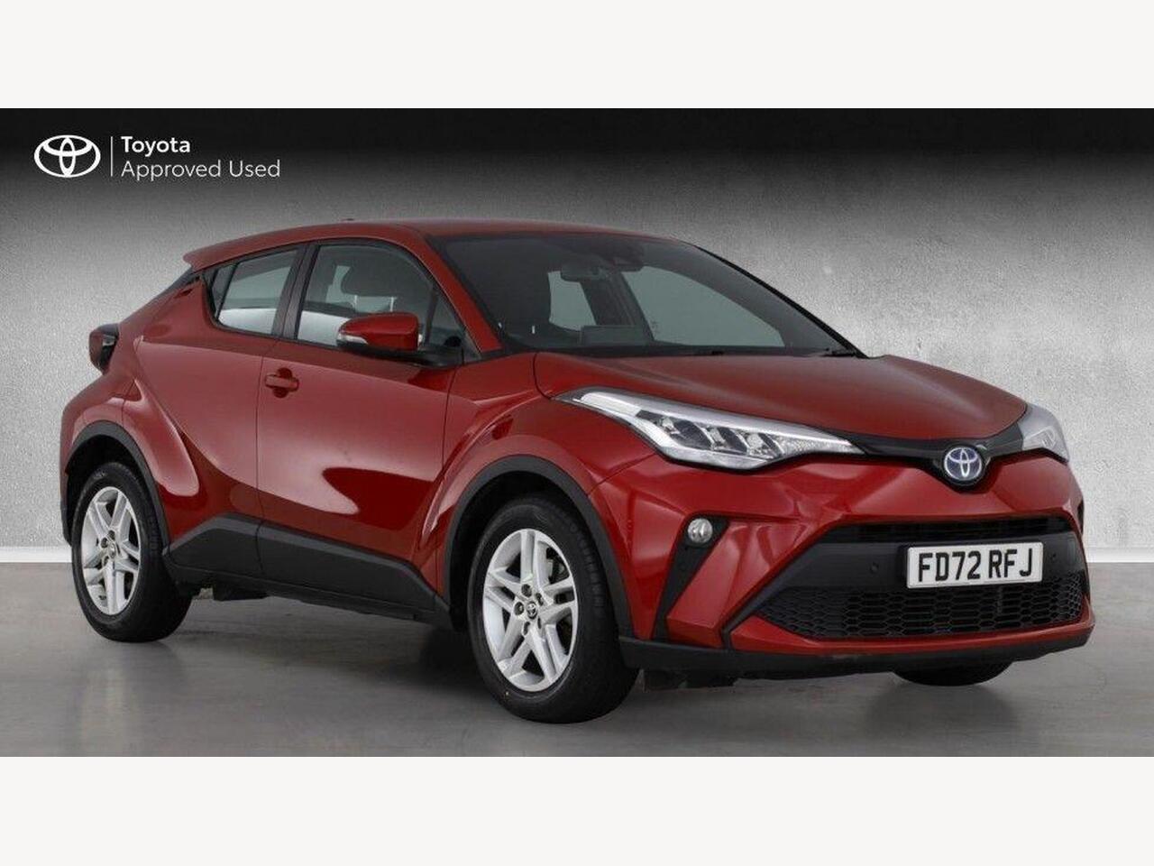 Main listing image - Toyota C-HR
