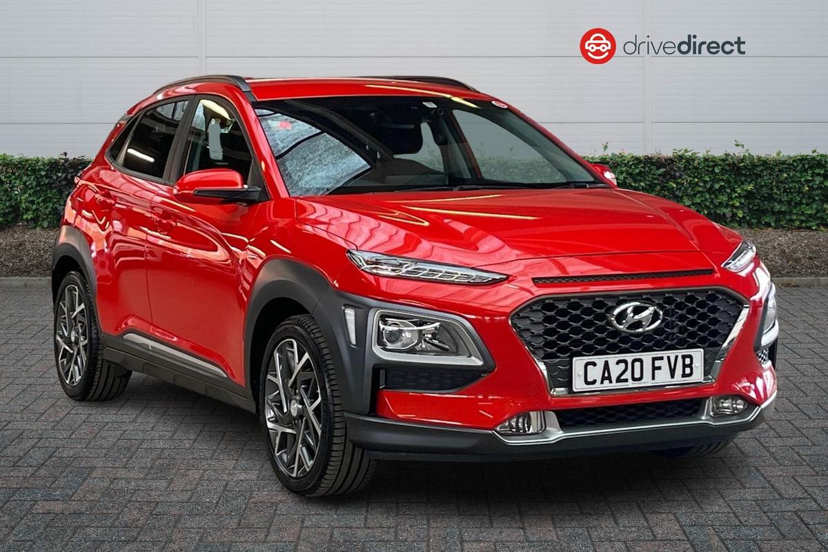 Main listing image - Hyundai Kona