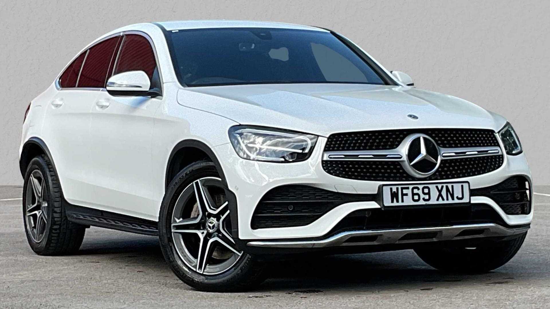 Main listing image - Mercedes-Benz GLC Coupe