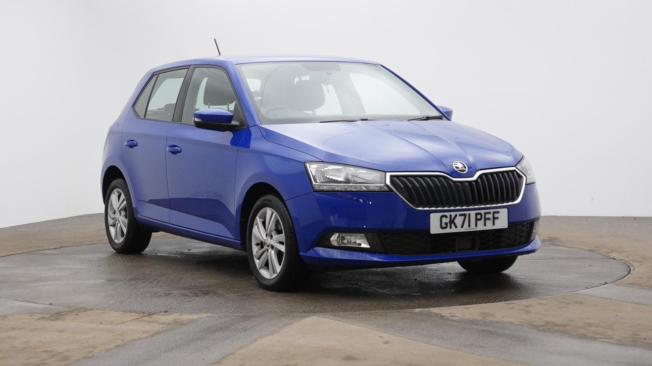 Main listing image - Skoda Fabia